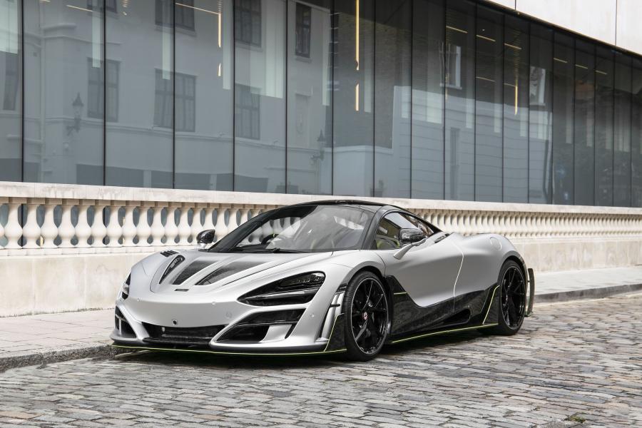  McLaren 720S First Edition by Mansory 2018 года  (UK) (фото 9 из 40)